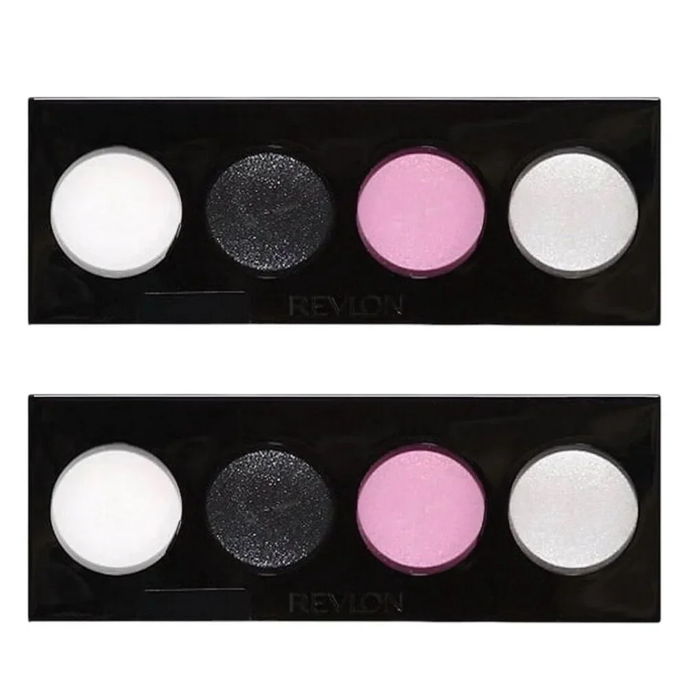2x Revlon Illuminance Crème Eye Shadow 711 Black Magic 0.12oz